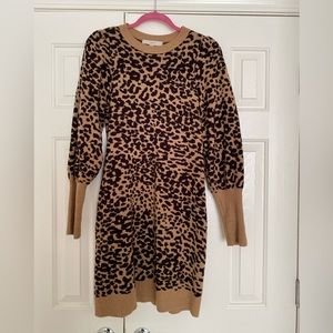 LOFT size M sweater dress
